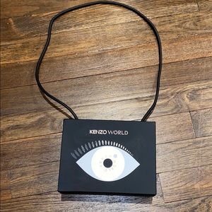 Kenzo world box purse